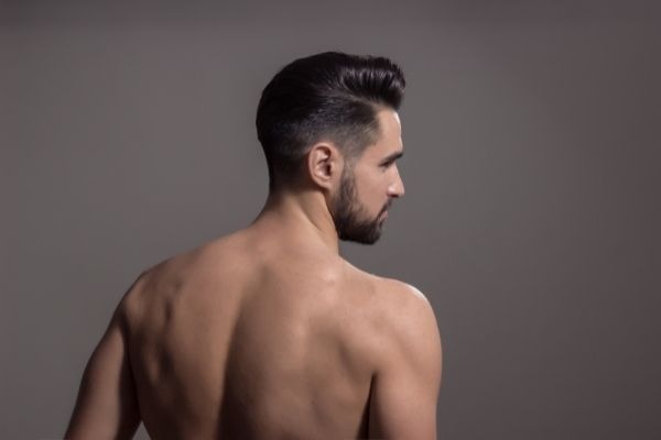 How to do C positions in autofellatio? 2 nude man