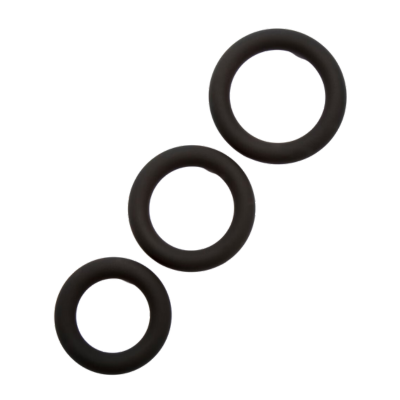 Lovehoney Get Hard Extra Thick Silicone Cock Ring Set