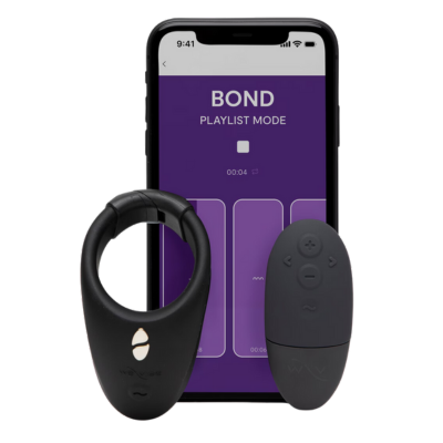 We-Vibe Bond App Controlled Vibrating Cock Ring