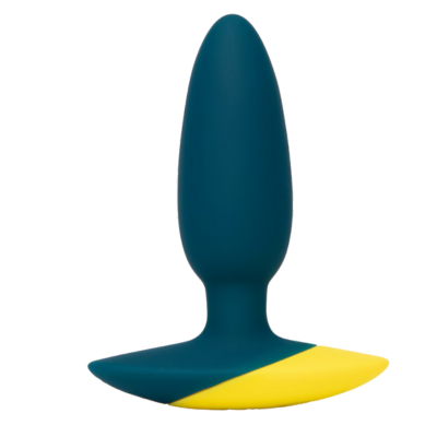 ROMP Bass Rechargeable Silicone Vibrating Butt Plug